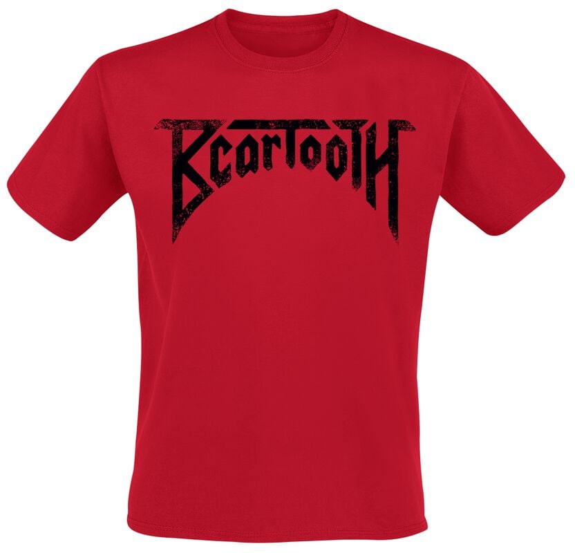 gothicana by emp "Skull" T-Shirt red by Beartooth