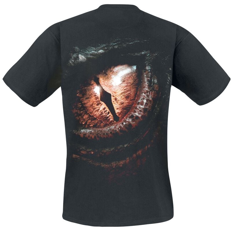 Gothicana By Emp "Smaug" T-Shirt Black By The Hobbit