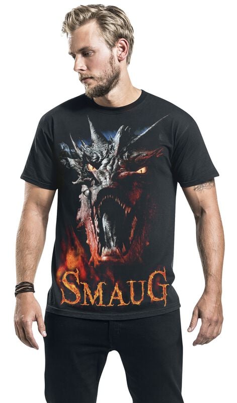 Gothicana By Emp "Smaug" T-Shirt Black By The Hobbit