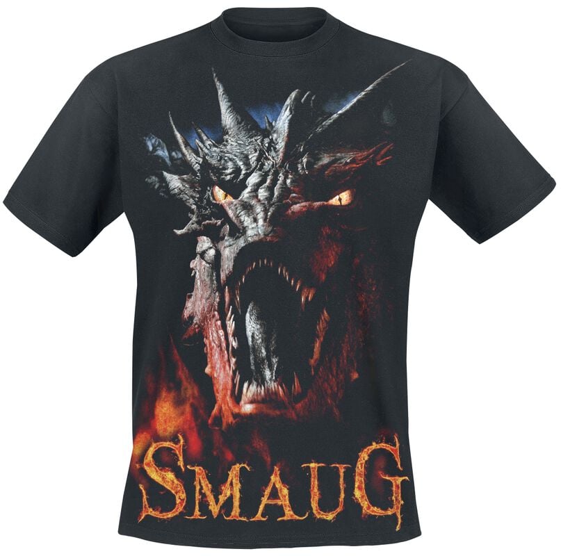 gothicana by emp "Smaug" T-Shirt black by The Hobbit