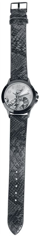 Gothicana By Emp "Snake" Wristwatches Black-grey