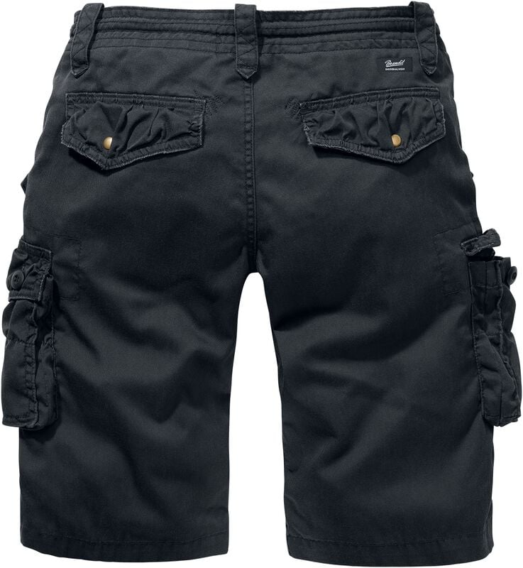 Gothicana By Emp "Soho" Shorts Black By Brandit