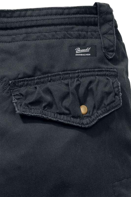 Gothicana By Emp "Soho" Shorts Black By Brandit