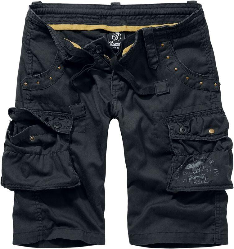 gothicana by emp "Soho" Shorts black by Brandit