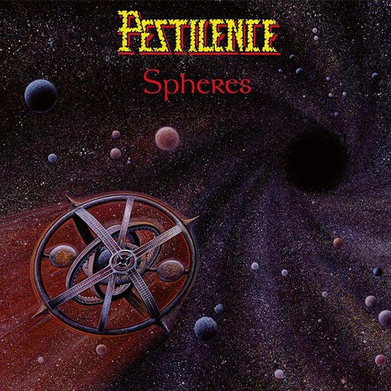 Gothicana By Emp "Spheres" LP Coloured By Pestilence