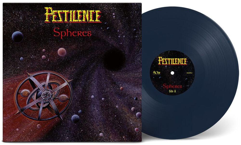 gothicana by emp "Spheres" LP coloured by Pestilence
