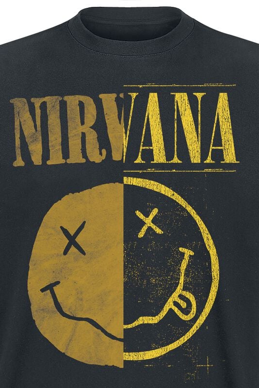 Gothicana By Emp "Spliced" T-Shirt Black By Nirvana