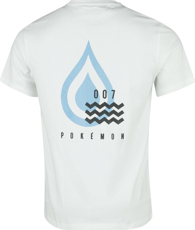 Gothicana By Emp "Squirtle" T-Shirt White By Pokémon