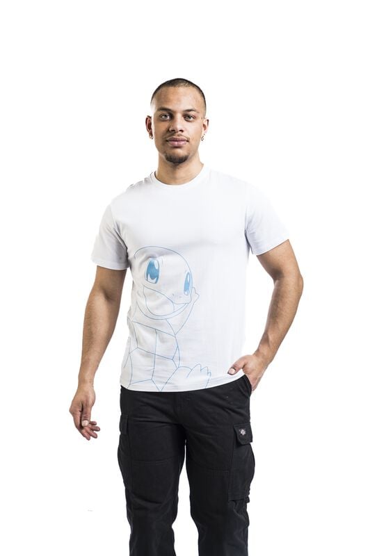Gothicana By Emp "Squirtle" T-Shirt White By Pokémon