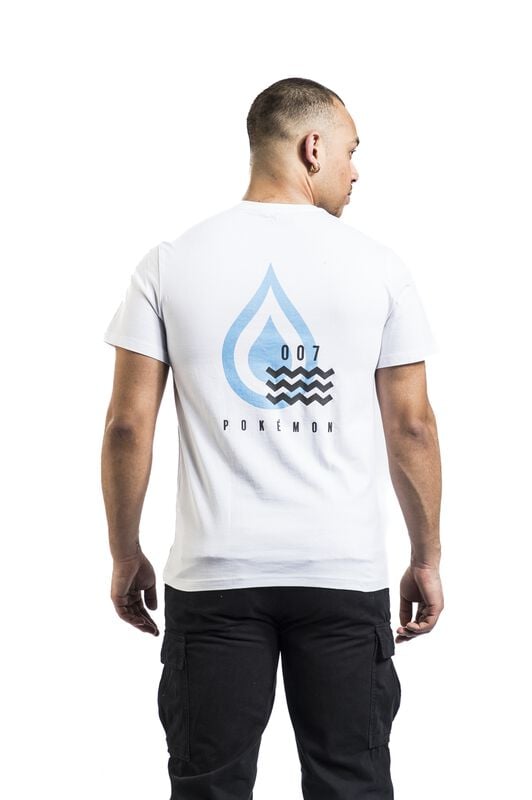 Gothicana By Emp "Squirtle" T-Shirt White By Pokémon