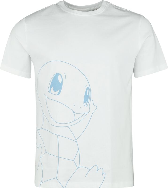 gothicana by emp "Squirtle" T-Shirt white by Pokémon