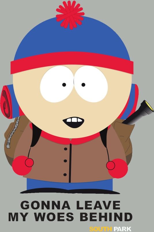 Gothicana By Emp "Stan" T-Shirt Sand By South Park