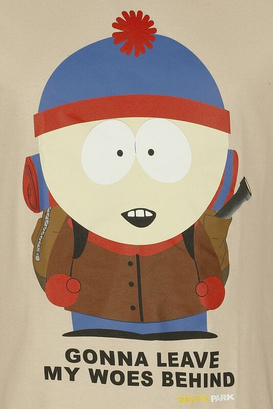 Gothicana By Emp "Stan" T-Shirt Sand By South Park