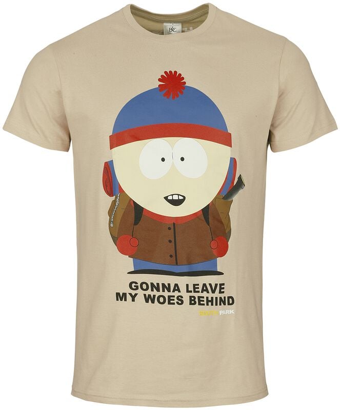 gothicana by emp "Stan" T-Shirt sand by South Park
