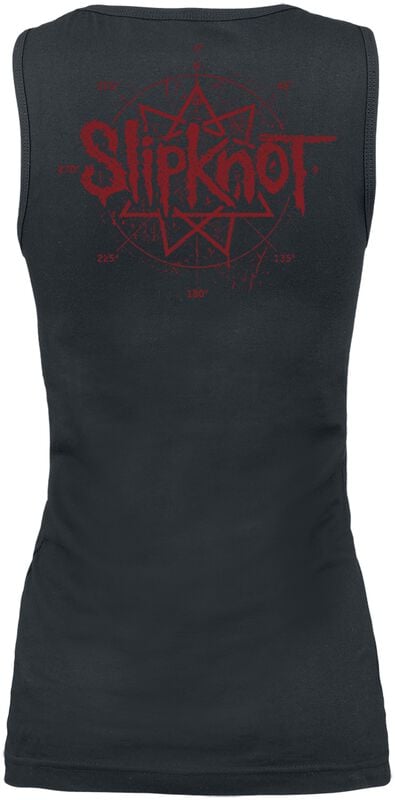 Gothicana By Emp "Star Symbol" Top Black By Slipknot