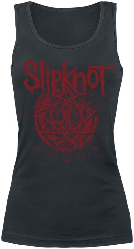 gothicana by emp "Star Symbol" Top black by Slipknot