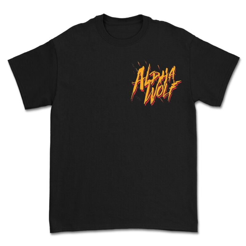gothicana by emp "Steel" T-Shirt black by Alpha Wolf