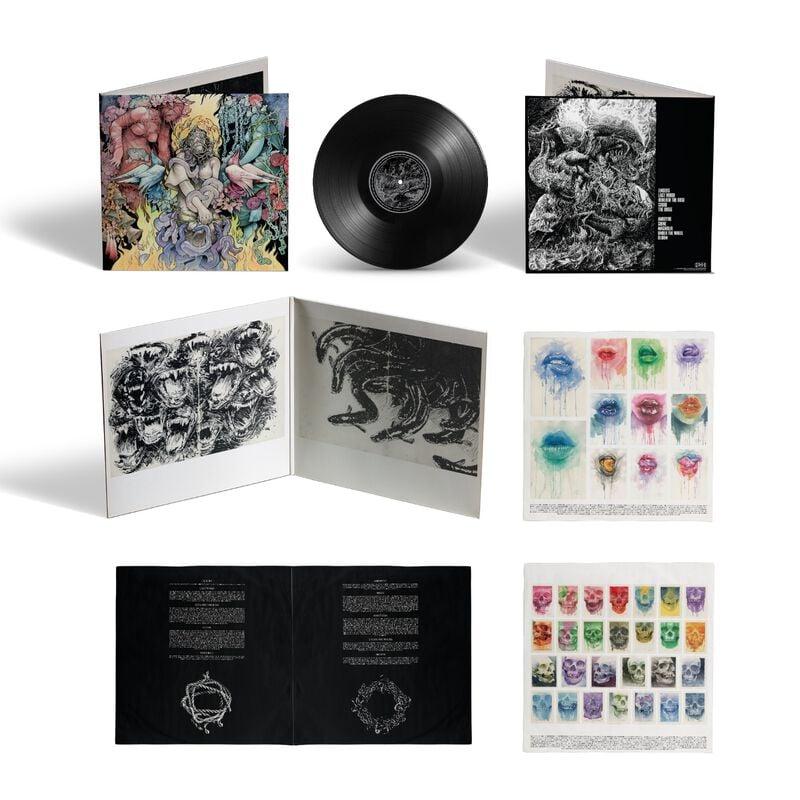 gothicana by emp "STONE" LP by Baroness