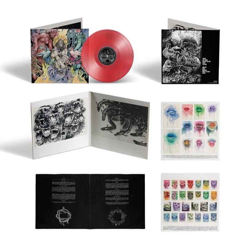 gothicana by emp "STONE" LP by Baroness