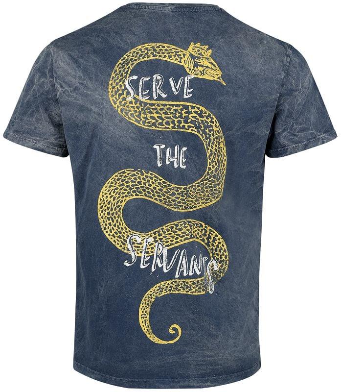 Gothicana By Emp "STS" T-Shirt Navy By Nirvana