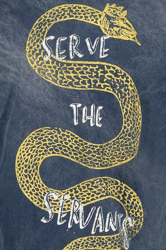 Gothicana By Emp "STS" T-Shirt Navy By Nirvana