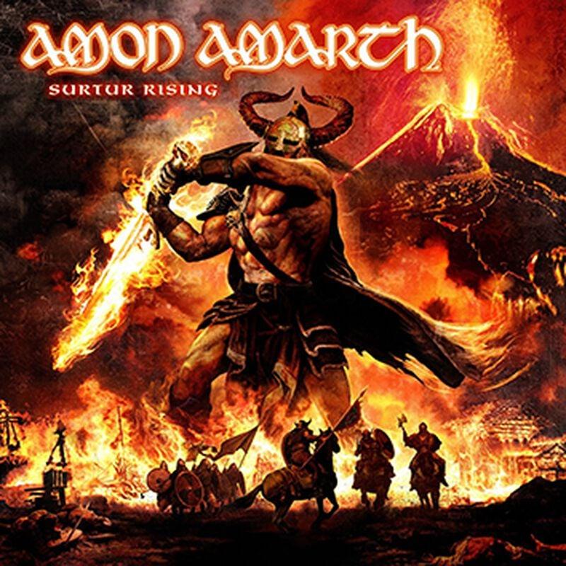 Gothicana By Emp "Surtur Rising" LP By Amon Amarth