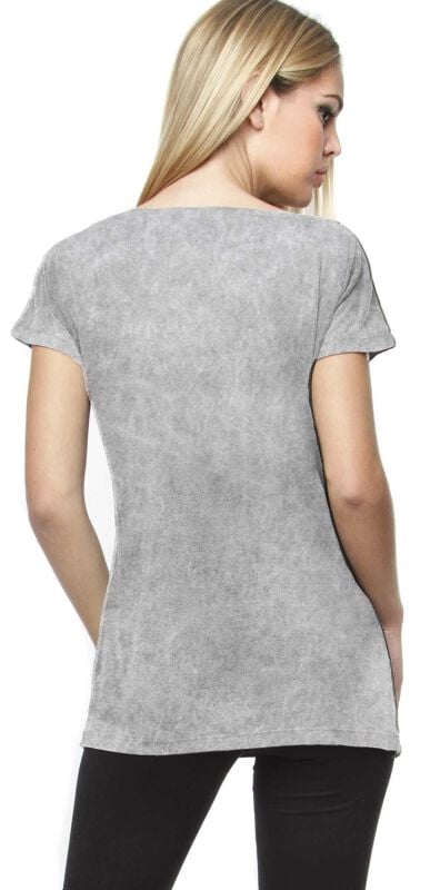 Gothicana By Emp "Gothicana By EMP" T-Shirt Grey By Gothicana By EMP