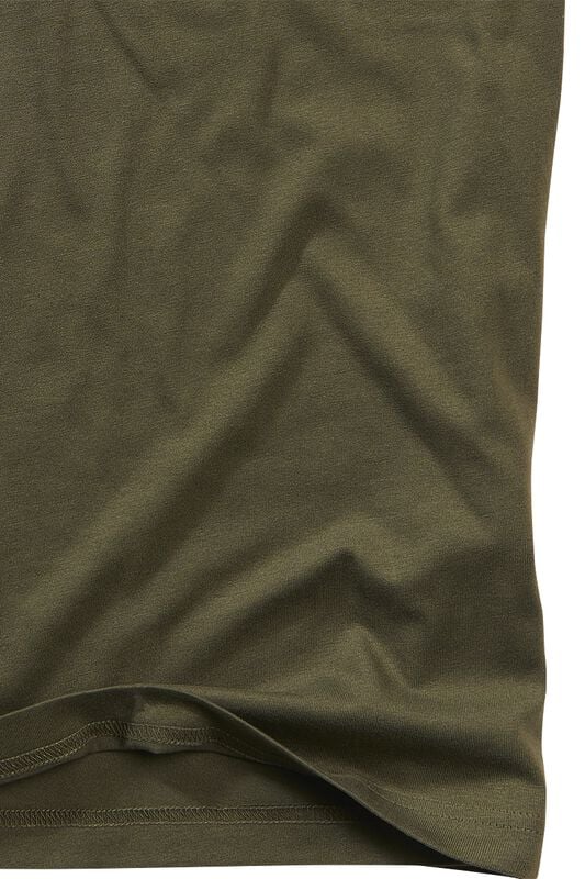 Gothicana By Emp "Tank Top" Tanktop Olive By Brandit