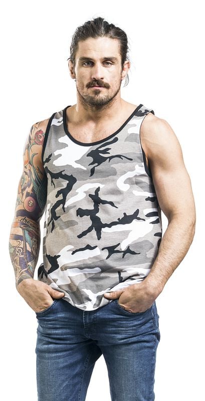 Gothicana By Emp "Tank Top" Tanktop Urban By Brandit