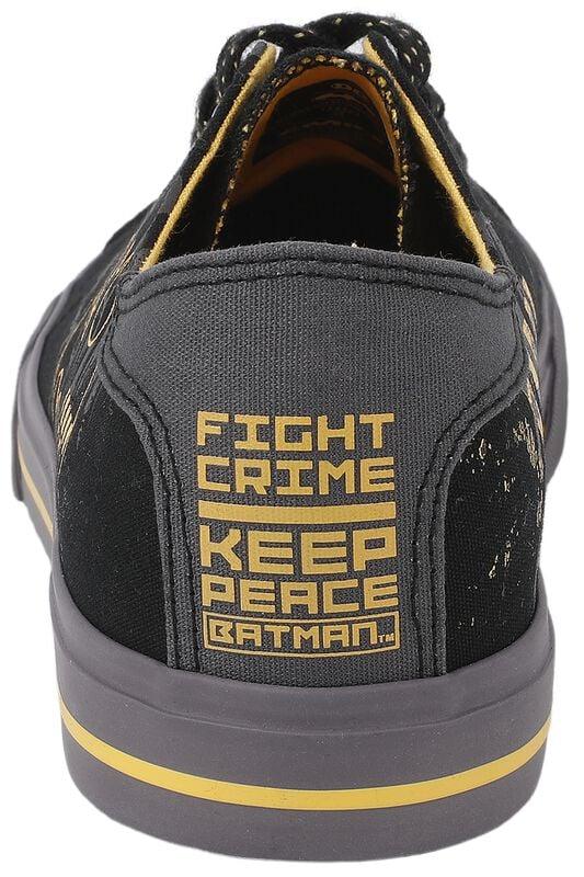 Gothicana By Emp "Tech" Sneakers Black By Batman