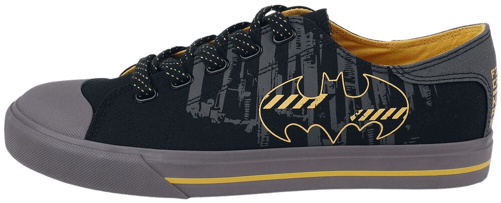 Gothicana By Emp "Tech" Sneakers Black By Batman