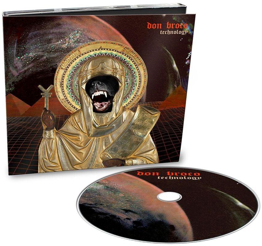 gothicana by emp "Technology" CD by Don Broco