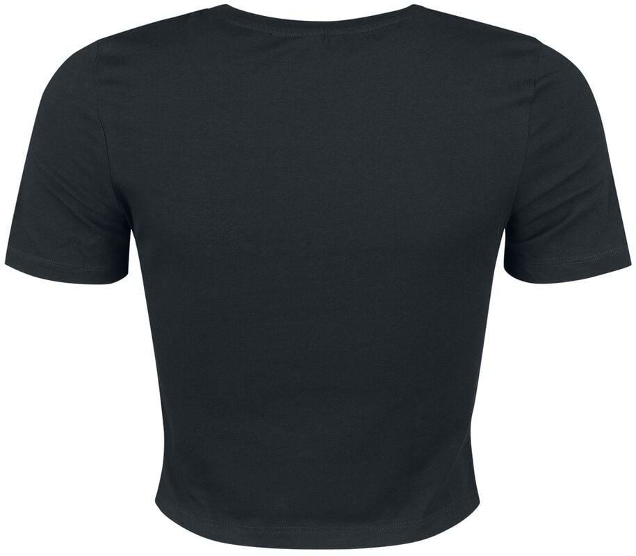 Gothicana By Emp "Text" T-Shirt Black By Nirvana