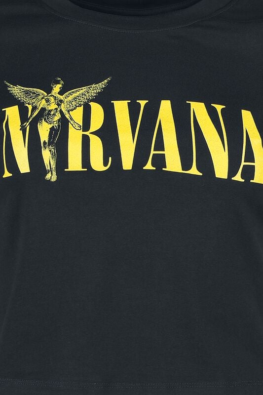 Gothicana By Emp "Text" T-Shirt Black By Nirvana