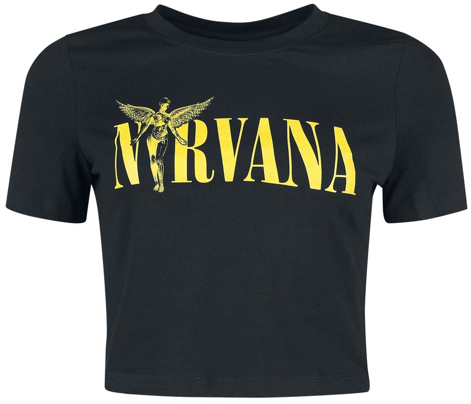 gothicana by emp "Text" T-Shirt black by Nirvana