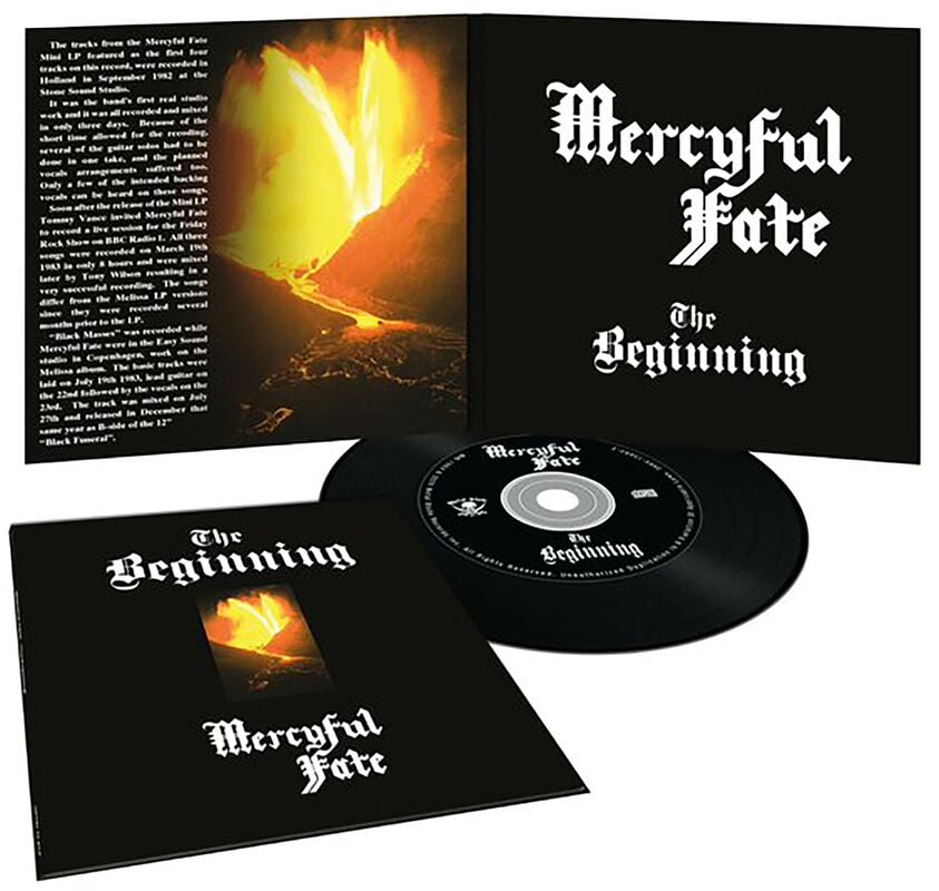 gothicana by emp "The beginning" CD by Mercyful Fate