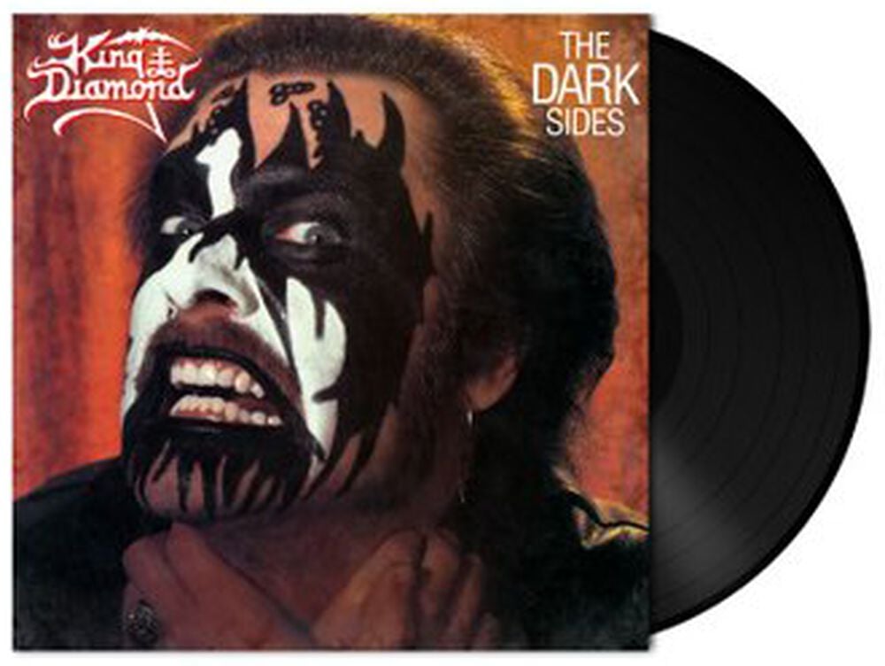 gothicana by emp "The dark sides" LP by King Diamond