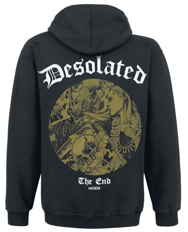 Gothicana By Emp "The End" Hoodie Black By Desolated