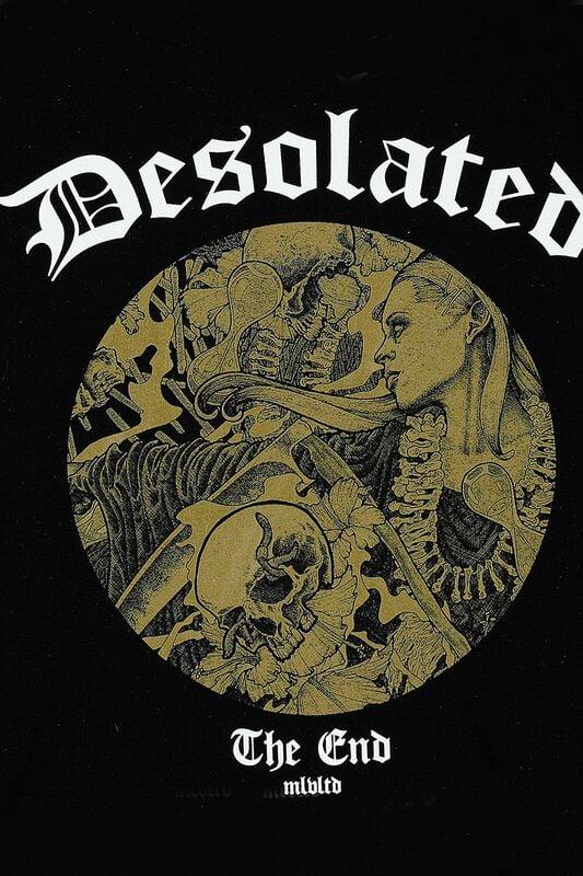 Gothicana By Emp "The End" Hoodie Black By Desolated