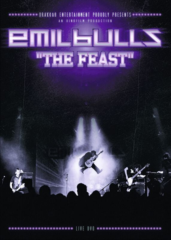 Gothicana By Emp "The Feast" DVD By Emil Bulls