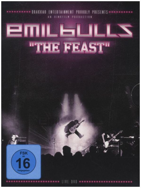 gothicana by emp "The feast" DVD by Emil Bulls