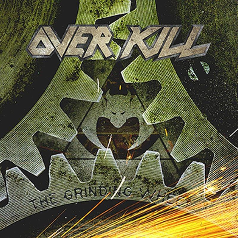 Gothicana By Emp "The Grinding Wheel" CD By Overkill