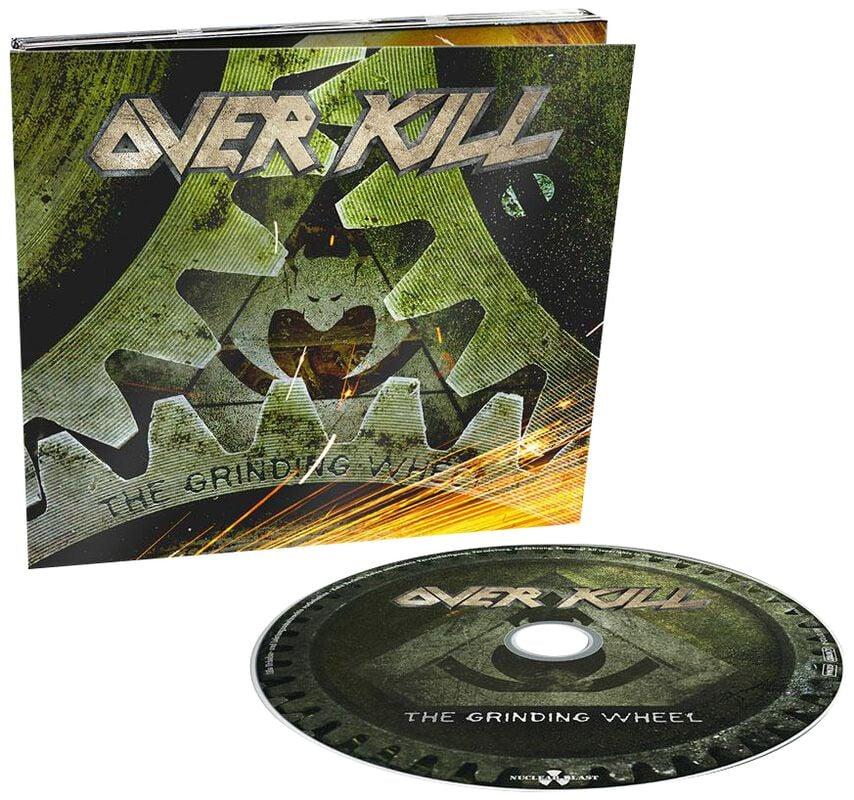 gothicana by emp "The grinding wheel" CD by Overkill
