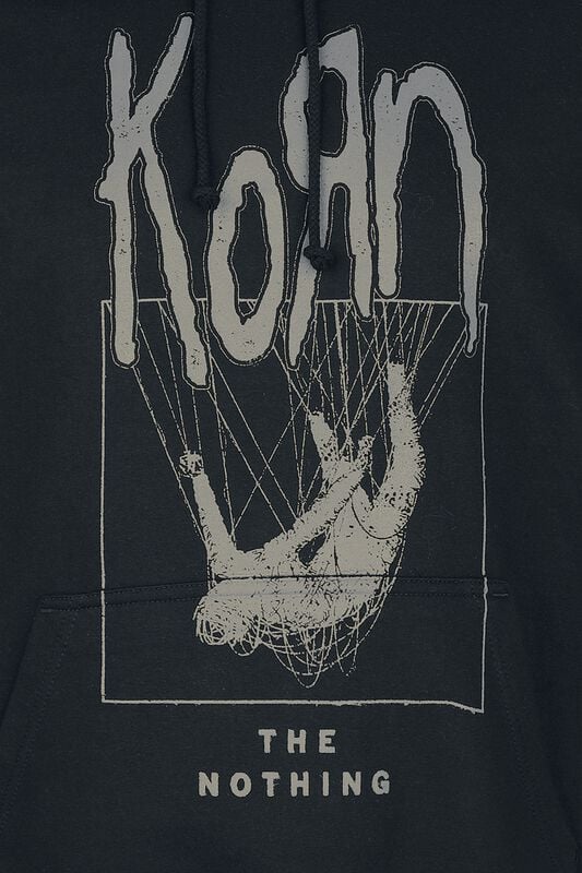 Gothicana By Emp "The Nothing" Hoodie Black By Korn
