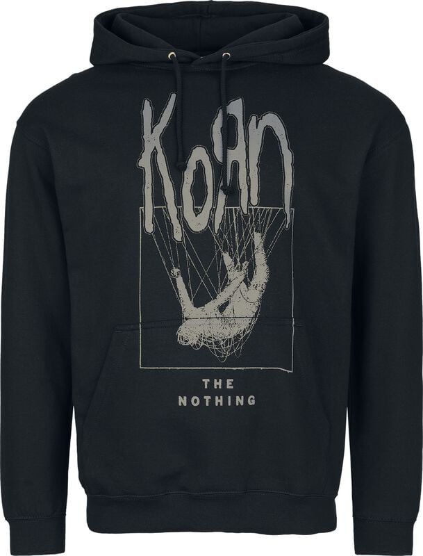 gothicana by emp "The nothing" Hoodie black by Korn
