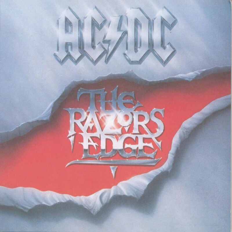 Gothicana By Emp "The Razors Edge" LP By AC/DC