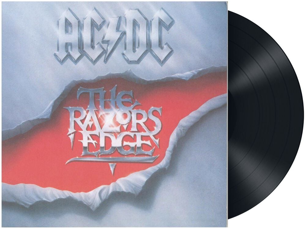 gothicana by emp "The Razors Edge" LP by AC/DC