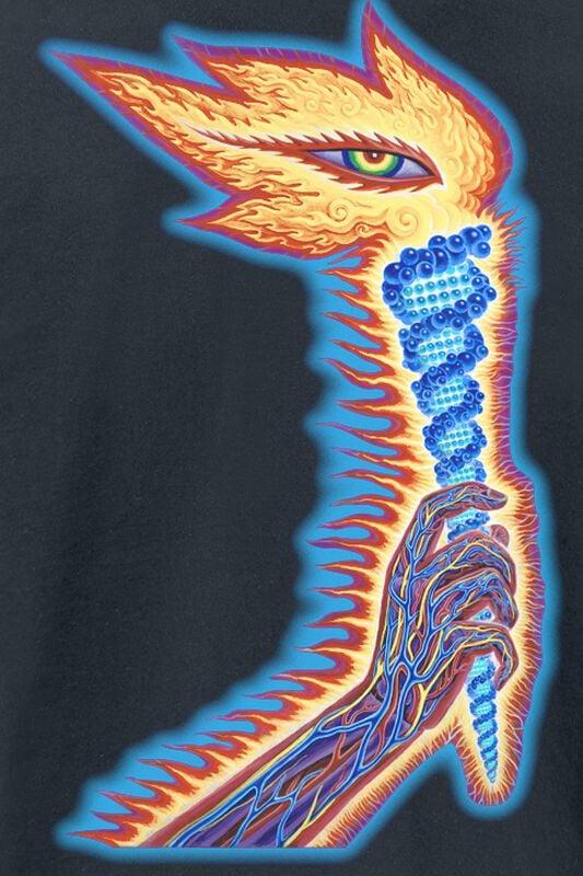 Gothicana By Emp "The Torch" T-Shirt Black By Tool