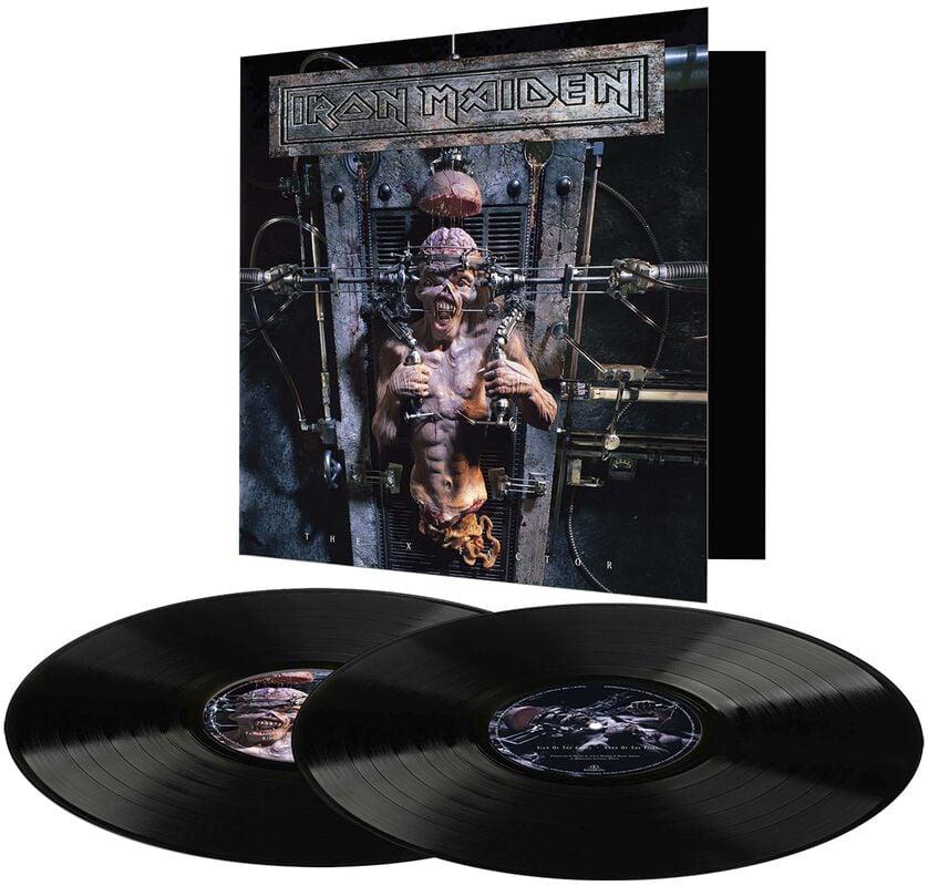 gothicana by emp "The X-factor" LP by Iron Maiden