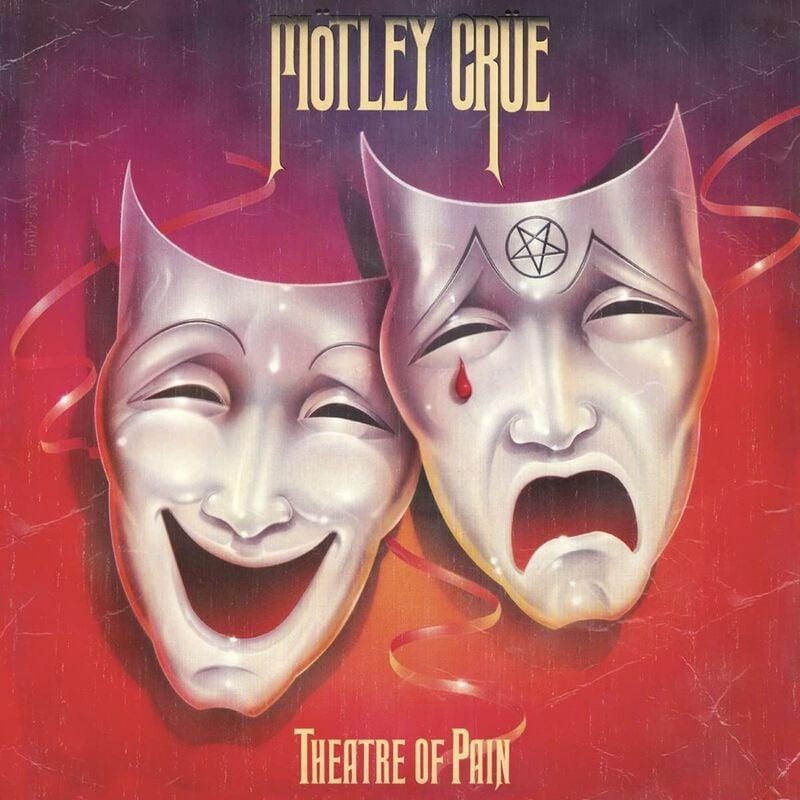 Gothicana By Emp "Theatre Of Pain" LP By Mötley Crüe
